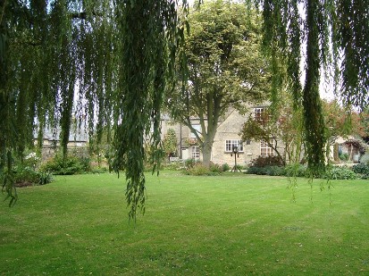 WheatcroftBandB, view from the garden